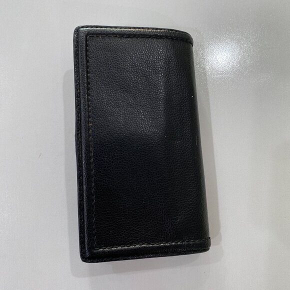 Kate Spade Braylon Patterson Drive Black Pebbled Leather Wallet - Picture 10 of 10